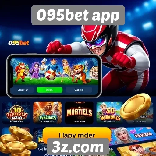 095bet app oferece variedade de jogos online