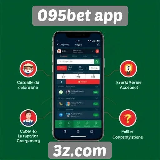 Principais características do 095bet app para usuários